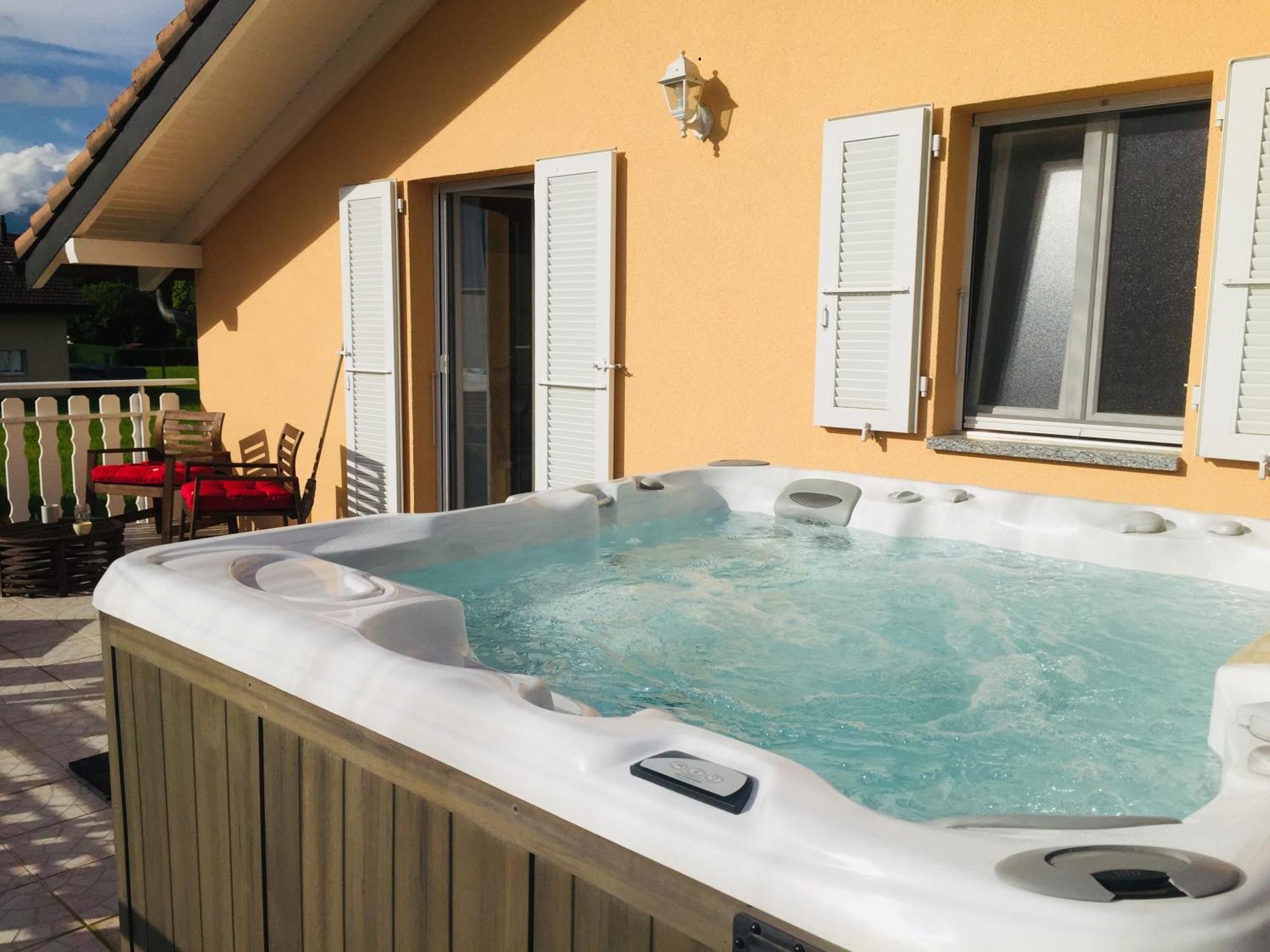 B&B Mon Rêve, Petit déjeuner BIO, Jacuzzi Les Evouettes Extérieur photo