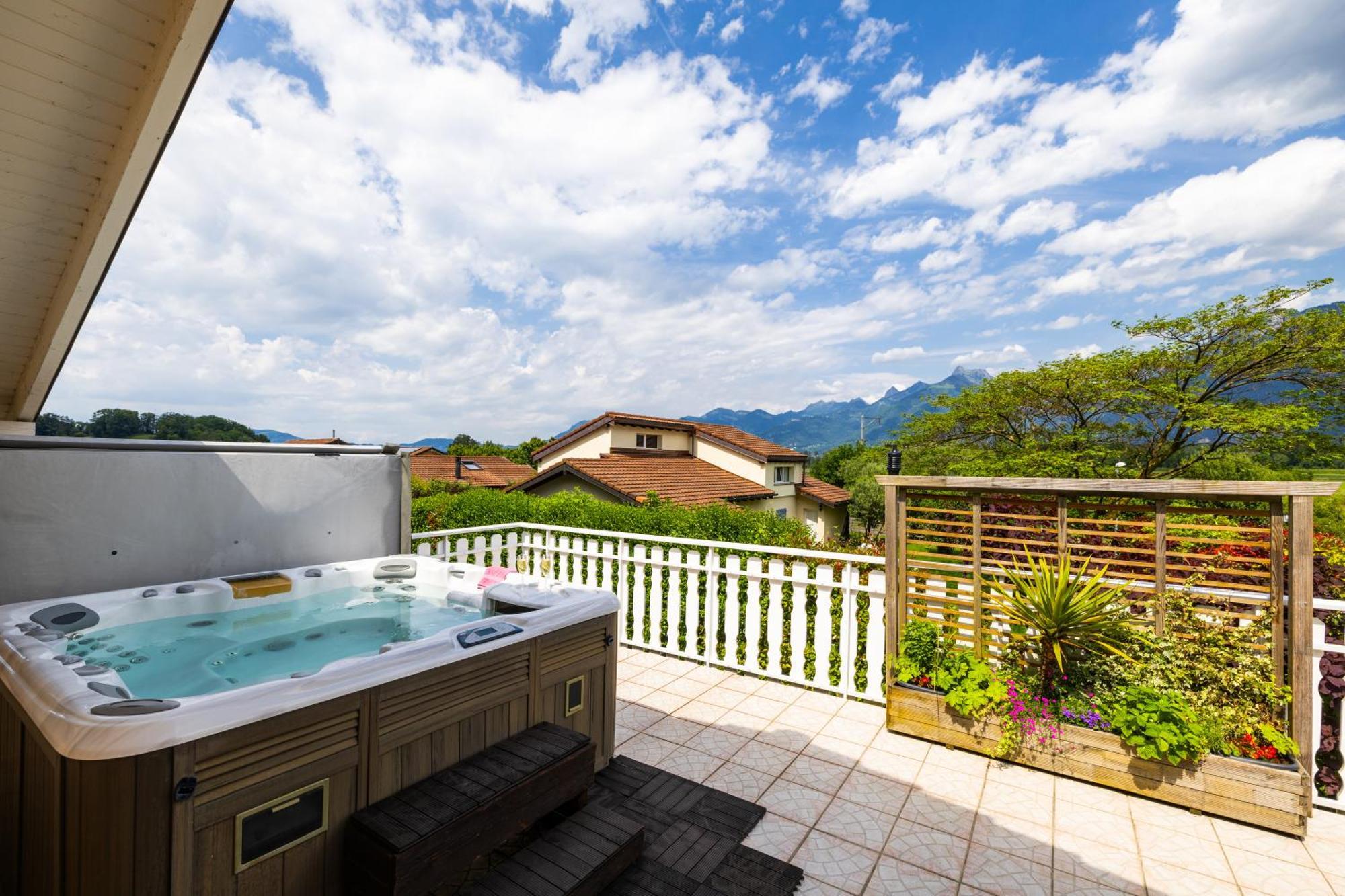 B&B Mon Rêve, Petit déjeuner BIO, Jacuzzi Les Evouettes Extérieur photo